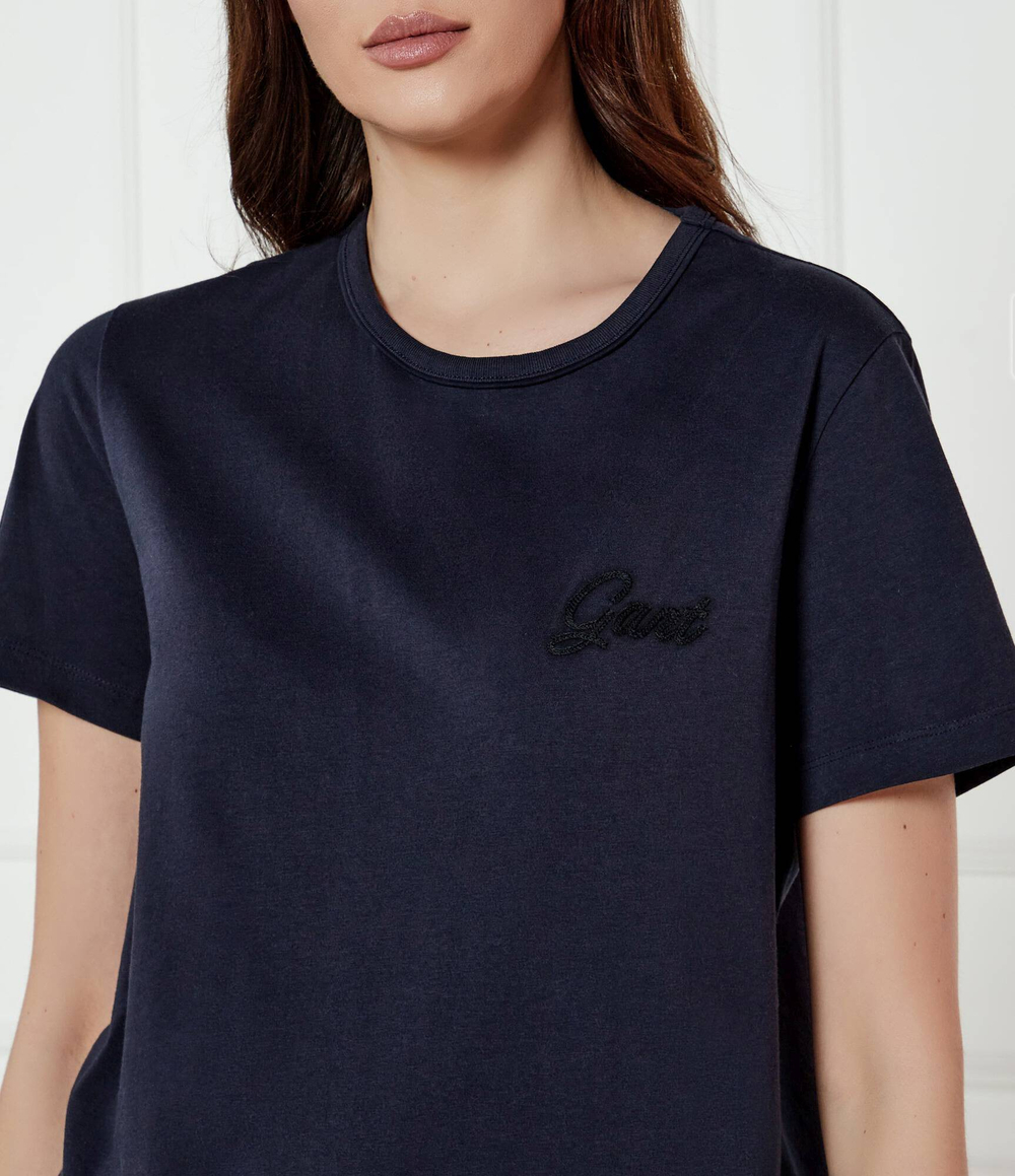 Футболка Gant - темно-синий(4200551)