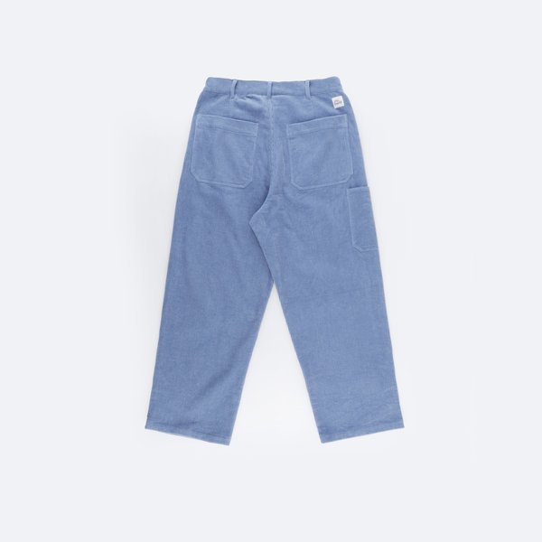 Брюки Magamaev Cord work pants (light blue) артикул: - купить в магазине Дайс