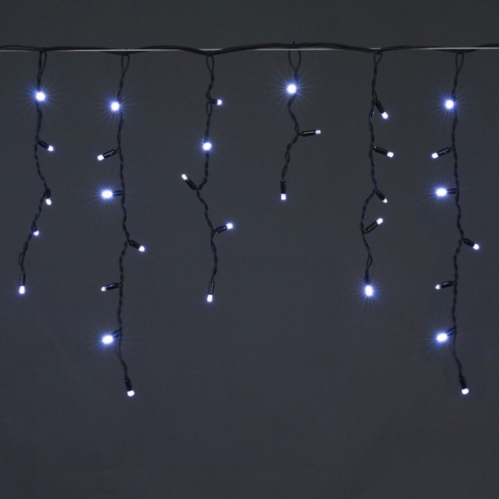 Бахрома световая Sneha  A-057A WT/W FLASH