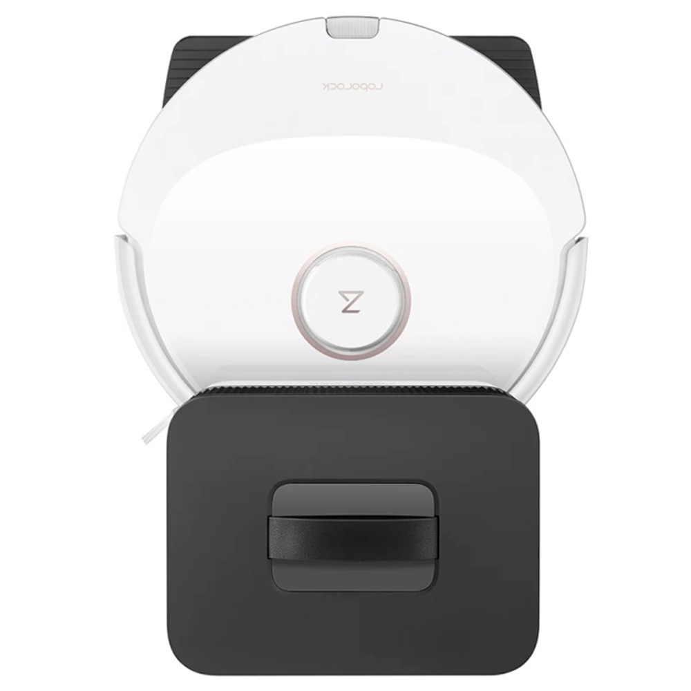 Робот-пылесос Roborock Q8 Max Plus White (RU), со станцией самоочистки