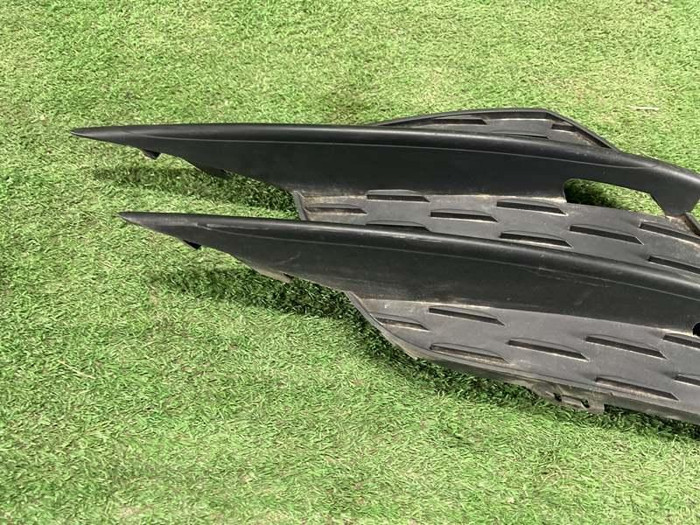 Решетка переднего бампера левая Mercedes A W177 (2018-2022) AMG