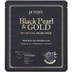 Маска гидрогелевая с жемчугом и золотом Petitfee Black pearl&gold hydrogel mask pack, 32 г