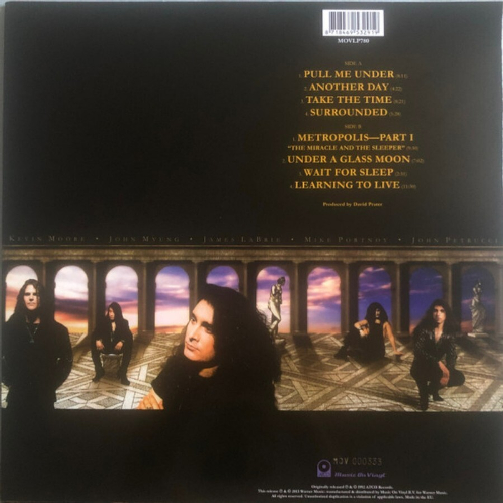 Dream Theater / Images And Words (Coloured Vinyl)(LP)