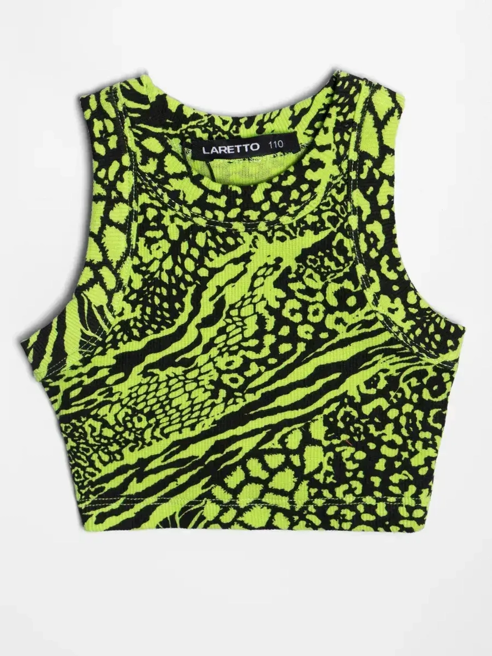 Топ для девочки летний