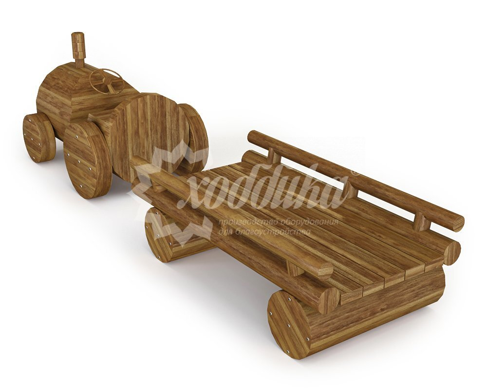 Игровой элемент ARTWOOD «Трактор»