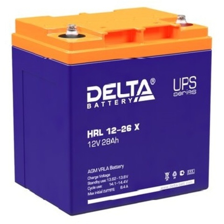 Аккумуляторная батарея Delta HRL 12-26 X (12V / 28Ah)