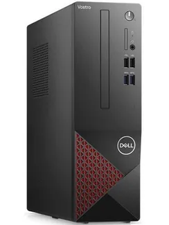 Компьютер Dell Vostro 3681 SFF, i5 10400, 8Гб, 1Тб, UHD630, 200Вт, Linux, черный