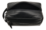 Balenciaga Explorer Grain Calfskin Clutch Toiletry Bag Regular Men"s Black