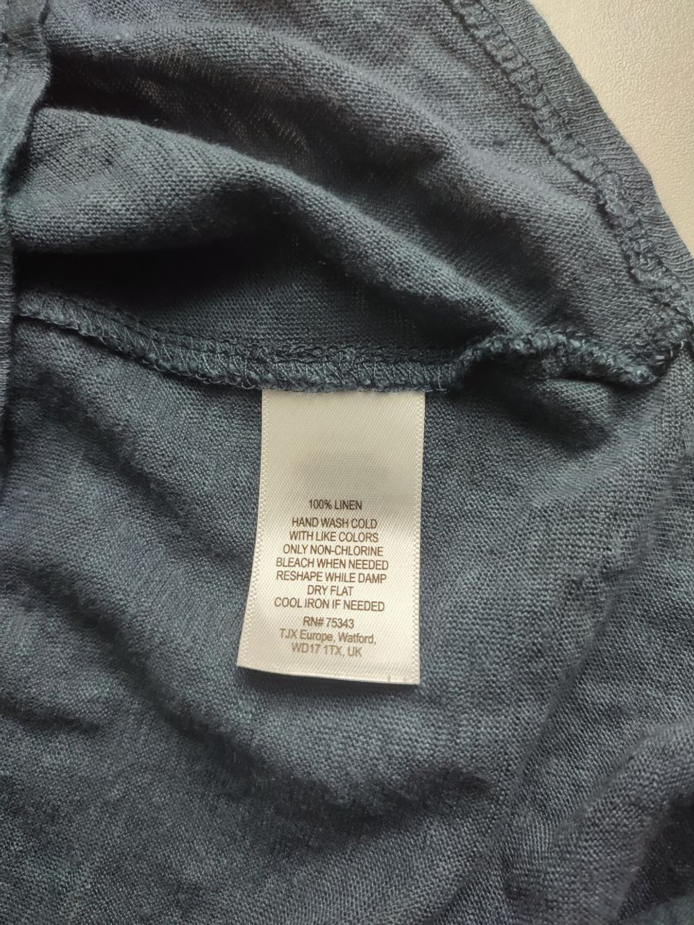 Футболка Cynthia Rowley льняная 50 размер