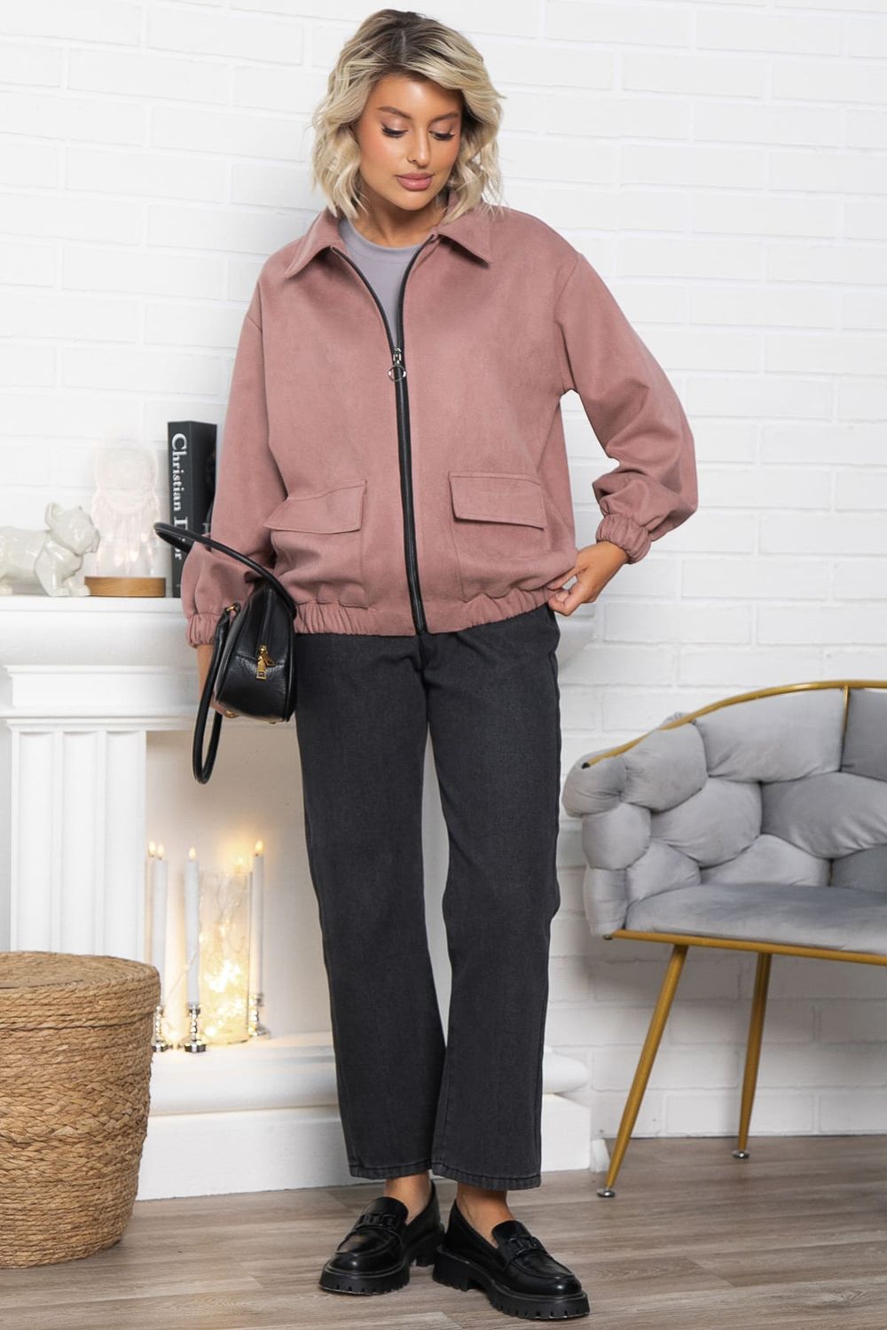 Ветровка Мегаполис (чайная роза) Б15062-7М LT Collection