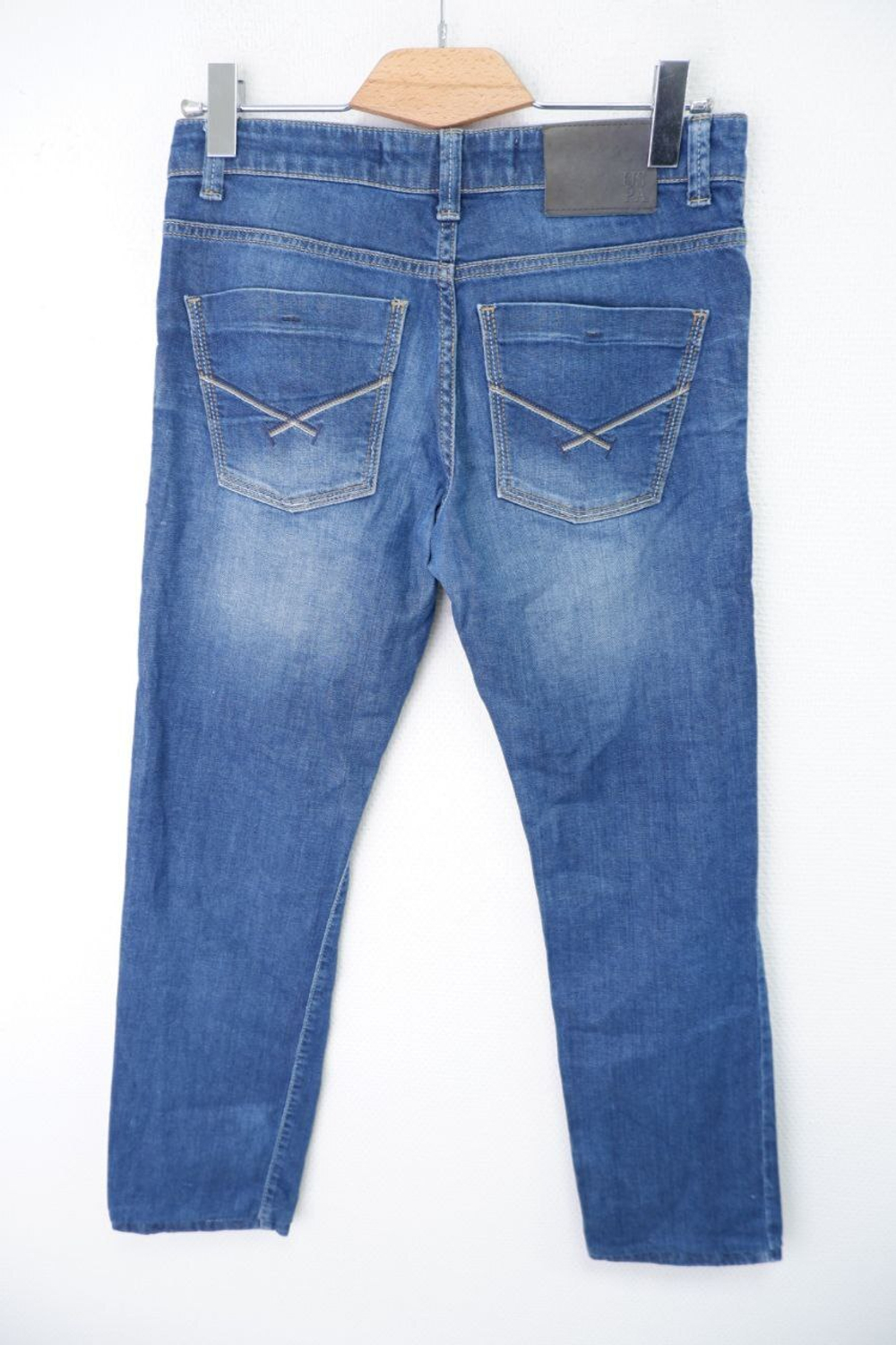 Джинсы U.S. Polo прямые 44 размер