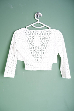 Болеро Befree ажурное, маркировка XS, визуально на 42 размер