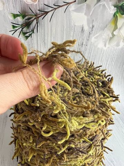 Пряжа Пальчики фантазийная декоративная 50g