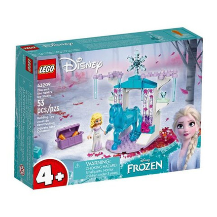 LEGO Disney Frozen 43209 - Ледяная конюшня Эльзы и Нокки