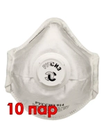 Респиратор РУССИЗ 914, класс FFP1 NR D, 1 шт 4631159791851