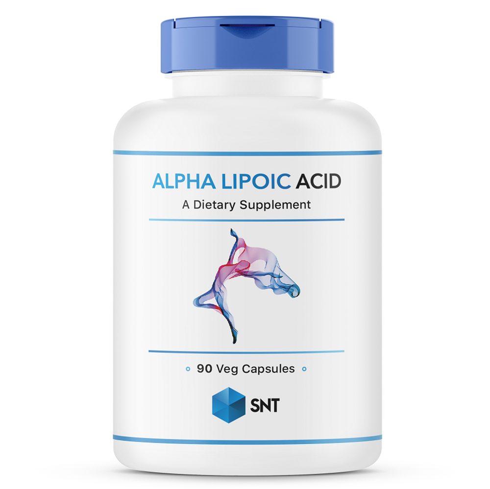 Alpha lipoic Acid 600 mg 90 caps