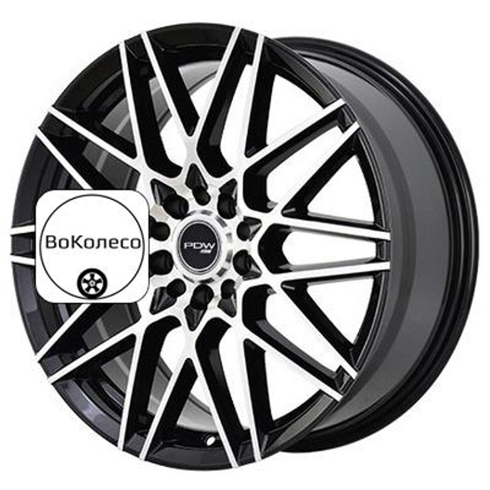 7,5x18/5x114,3 ET37 D66,6 Veloce (5337) M/B (конус) PDW