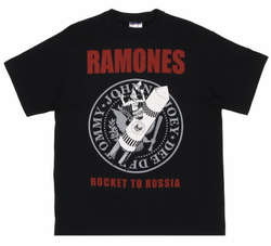 Футболка Ramones Rocket To Russia (566)