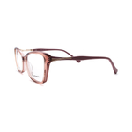 Оправа бабочка Boccaccio BB0957 C2 прозрачно-розовый/золотой (Китай)