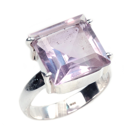 Кольцо "Виолетта" аметист