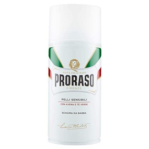 Proraso - Пена для бритья Зелёный Чай и Овёс 300 мл