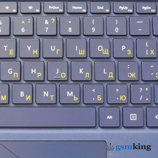 Гравировка клавиатуры Surface