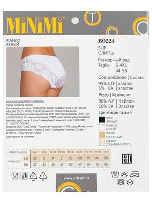 Трусы BO224 Minimi