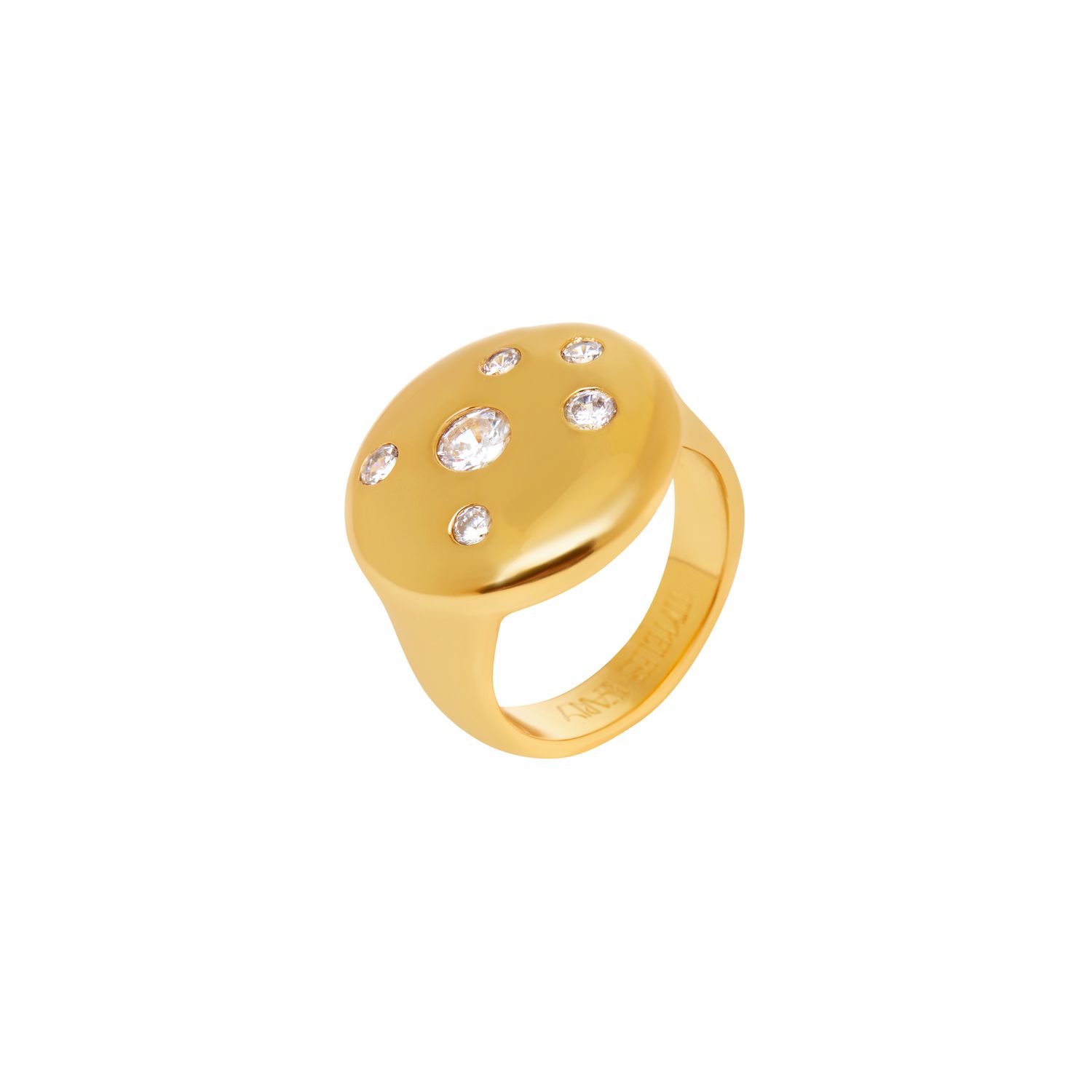 Кольцо Dandelion Gold Ring
