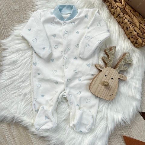 Комбинезон велюровый