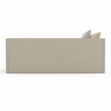 Кровать детская 160х80 см с бортиком и ящиком (грей Беверли)