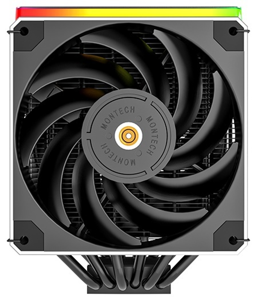 Кулер  Montech METAL DT24 PREMIUM