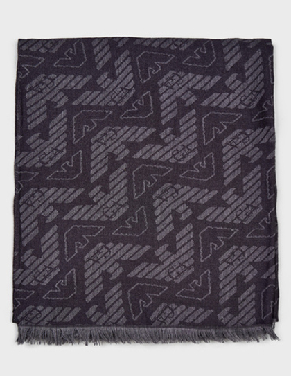 Шарф EMPORIO ARMANI