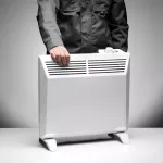 Конвектор электрический XCE-1000, 230 В, 1000 Вт, X-образный нагреватель Denzel, 98115