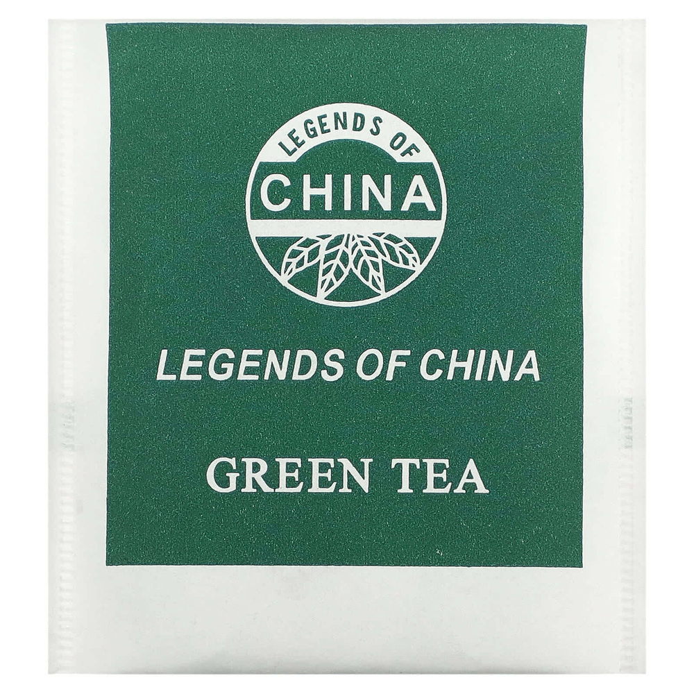 Uncle Lee's Tea, Legends of China, зеленый чай, 100 чайных пакетиков, 5,64 унции