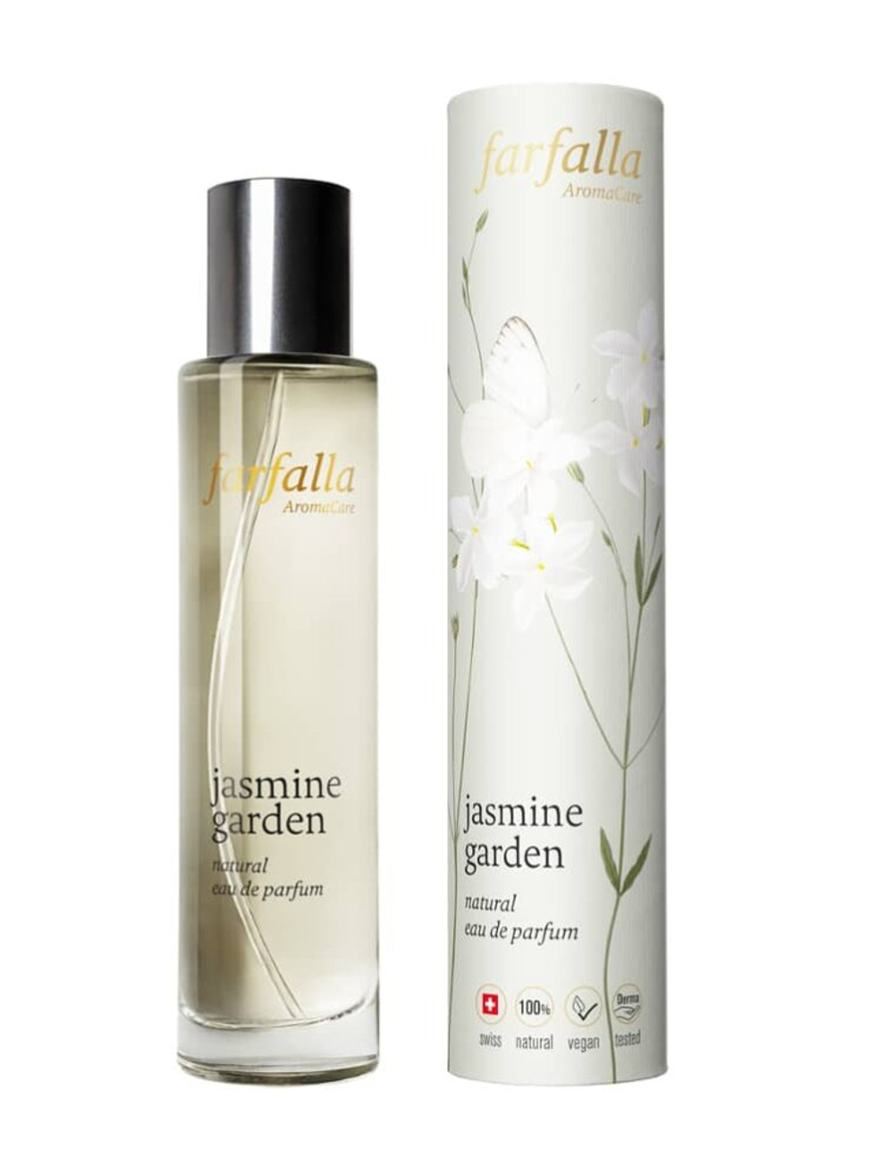 Farfalla Парфюмированная вода Jasmine Garden, 50 мл