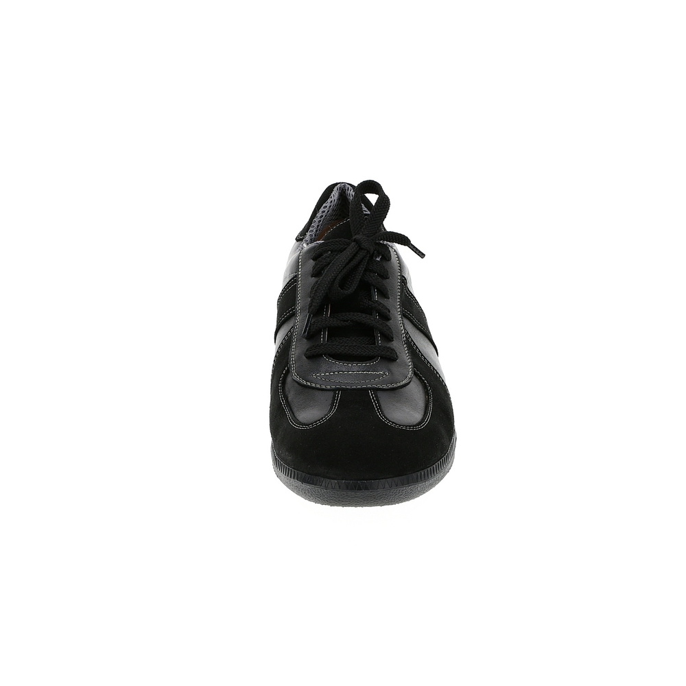 556396 Black полуботинки мужские