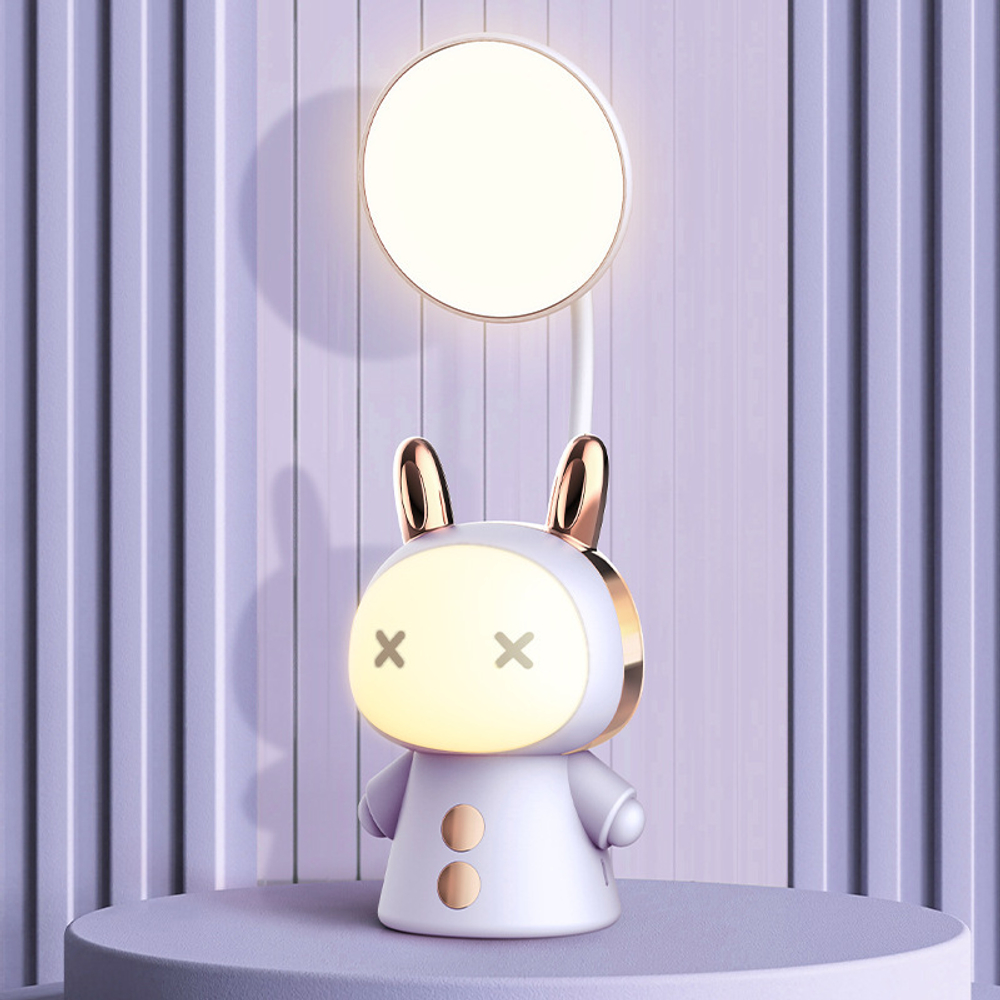 Ночник Night light, фиолетовый