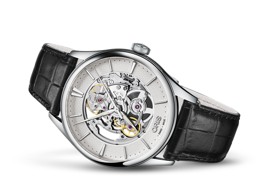 Мужские швейцарские часы Oris 01 734 7721 4051-07 5 21 64FC