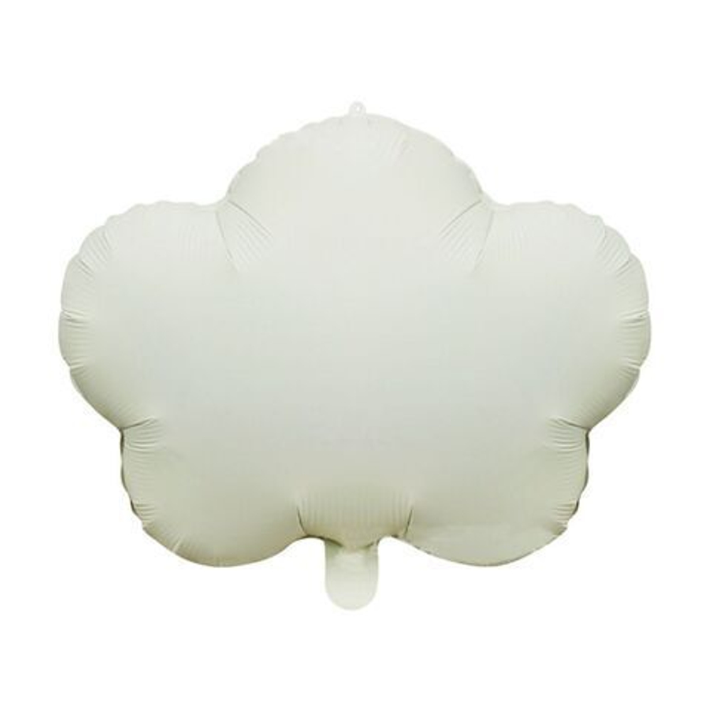 К Фигура, Облако, Белый, 19"/45,5*48 см