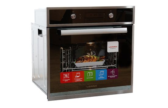 Электрический духовой шкаф Leran EO 6586 MG