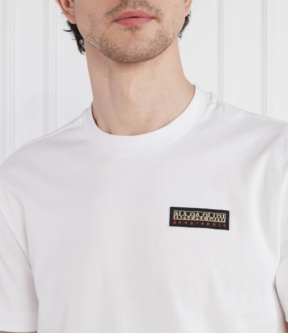Футболка S-IAATO Napapijri - белый(NP0A4HFZ)