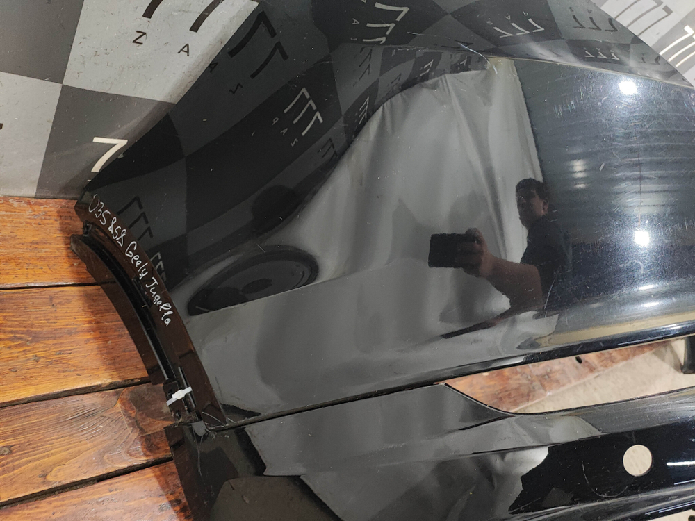 Бампер задний Geely Tugella 21-24 Б/У Оригинал 6044096300