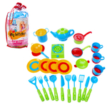 Игрушечный набор посуды 28 предметов Модель КМР 210