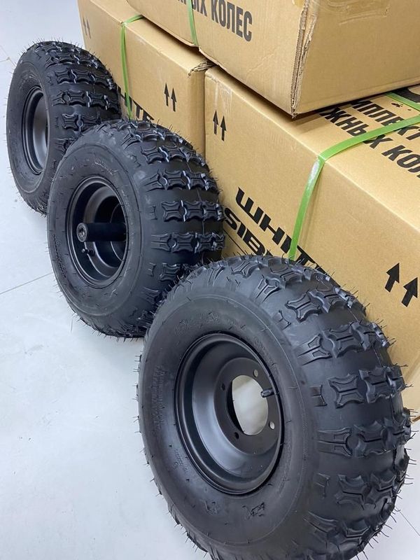 Комплект внедорожной резины для ситикоко фото №2