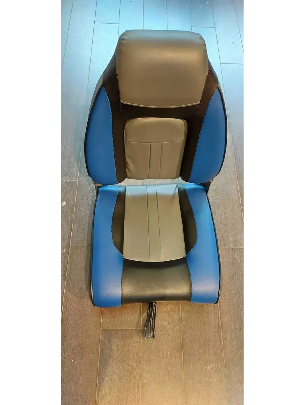 Кресло Newstar Premium складное (Blue/Charcoal/Black)