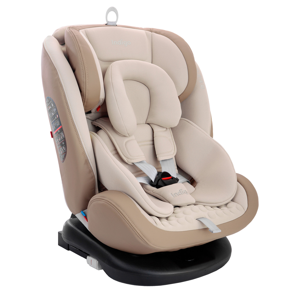 Автокресло Indigo Aero Pro 0-1-2-3 Isofix