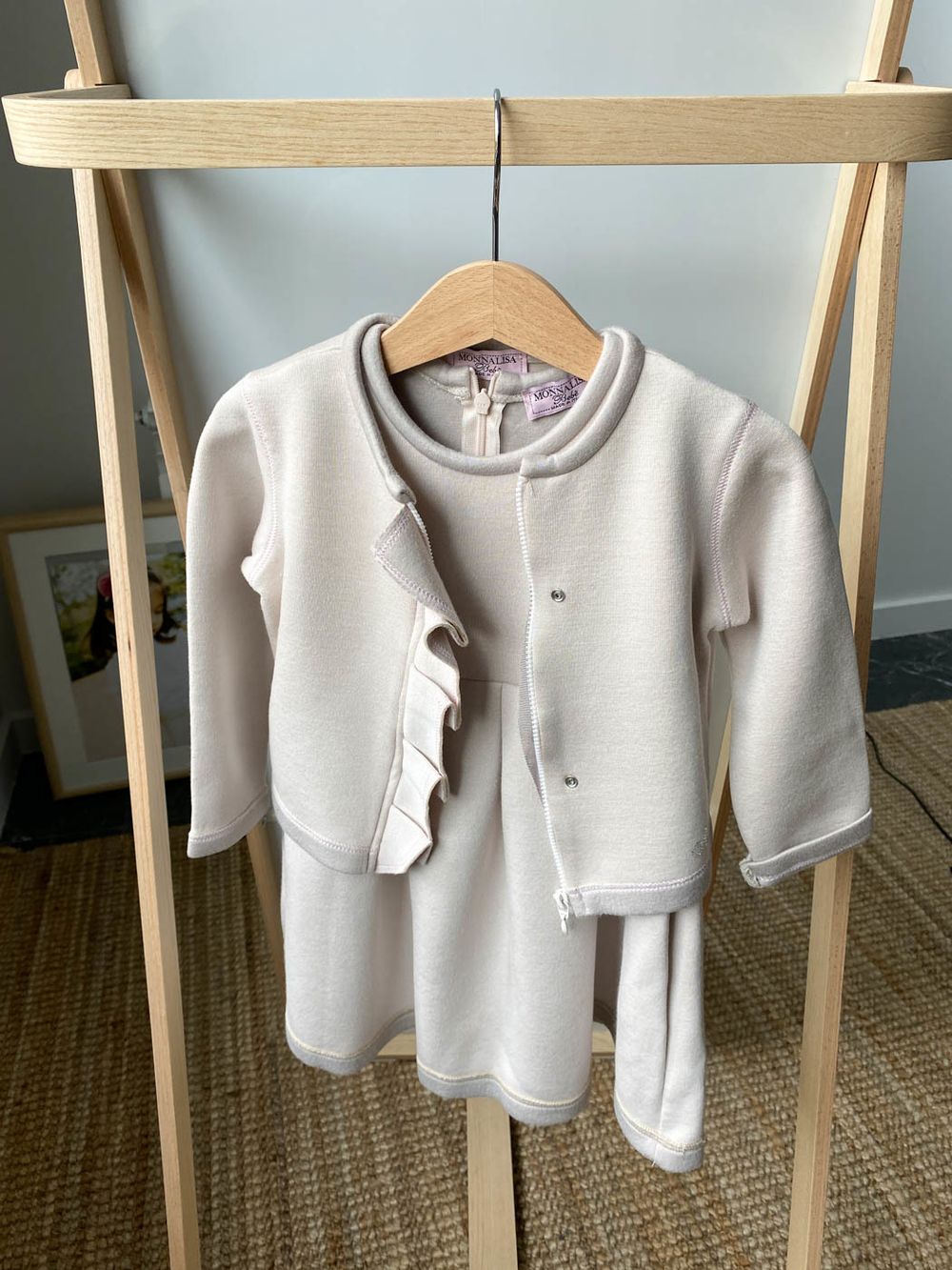 Платье и пиджак Monnalisa