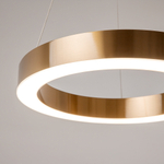 Подвесной светодиодный светильник Maytoni Saturno MOD415PL-L36BS4K