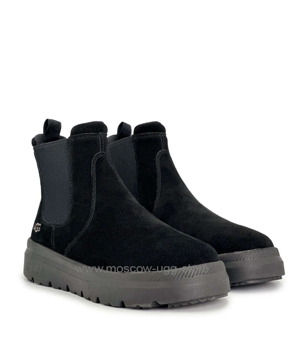 MENS BURLEIGH CHELSEA- black