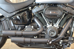 Low Rider S 114 (FXLRS), Softail Harley-Davidson 2020 Barracuda Silver